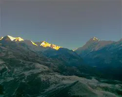 Goecha La Trek – morning view from dzongri top copy | Himalayan High