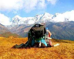 Goecha La Trek – onlooking prekchu valley copy | Himalayan High