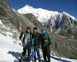 Goecha La Trek – on top of goechala copy | Himalayan High