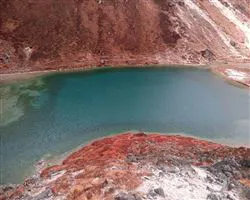 Goecha La Trek – samity lake close view copy | Himalayan High