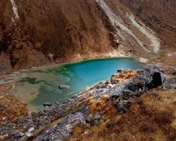 Goecha La Trek – samity lake top view copy | Himalayan High