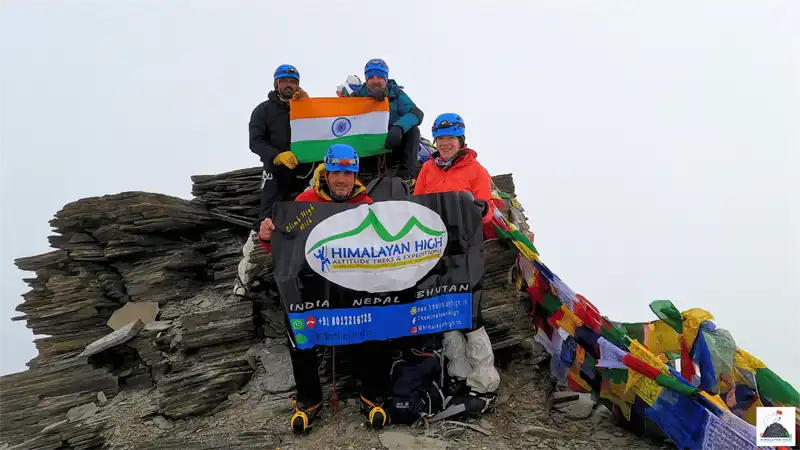 Kang Yatse 2 To Dzo Jongo West As A Bridge For Future Mountaineering 7000+ Meter Goals