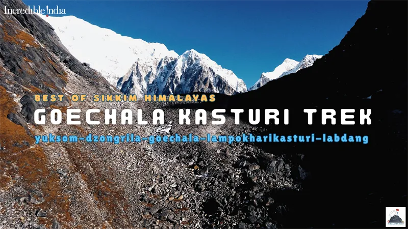  Goecha La - Kasturi La Circuit Trek introduction 