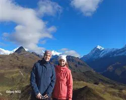 Goecha La - Kasturi La Circuit Trek – 43 img 20260106172623 0 a good day | Himalayan High