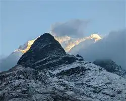 Dzongri La Trek – black kabru | Himalayan High