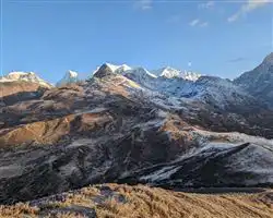 Dzongri La Trek – dzongri la surrouinding | Himalayan High
