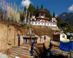 Dzongri La Trek – monastery in yuksom | Himalayan High