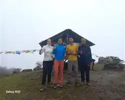 Dzongri La Trek – rest point | Himalayan High