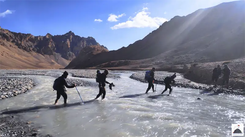 Why Parang La Trek Feels Difficult: Altitude, Terrain Sequence, Route Finding, and River Crossings