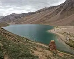 Parangla Trek - Day 1. Drive from Manali to Kaza, via Chandratal Lake