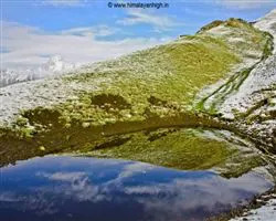 Pangarchula Peak Trek – 58 img 20251231210612 12 small water body in a hidden corner | Himalayan High