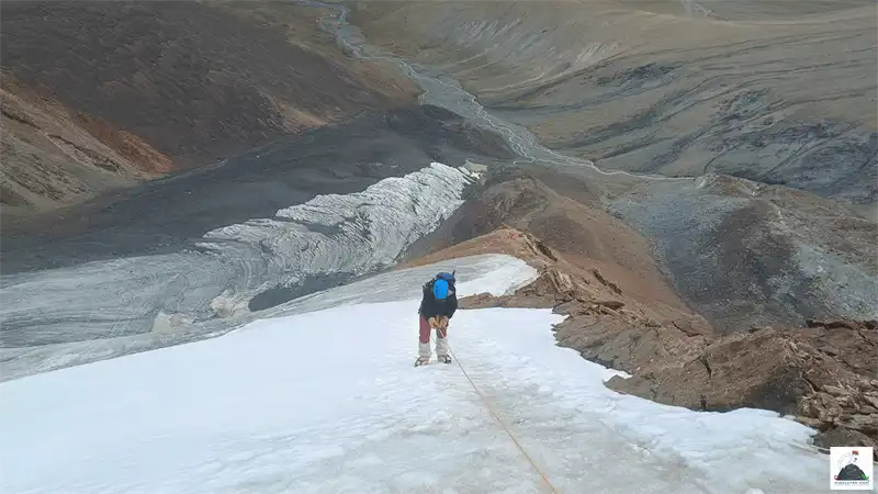 Kang Yatse 1 Climbing Expedition highlights