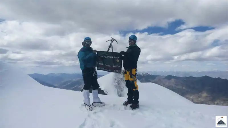 Himalayan High's Successful Summit Of Kang Yatse 1