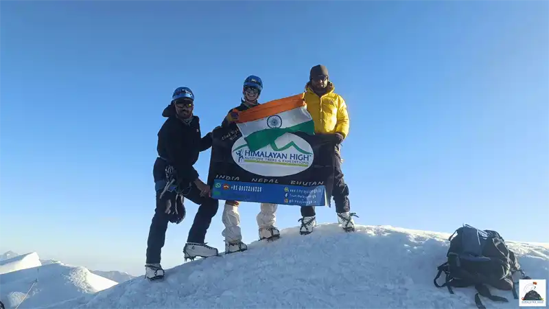 Why Choose Himalayan High for Your Kang Yatse 1 Expedition?