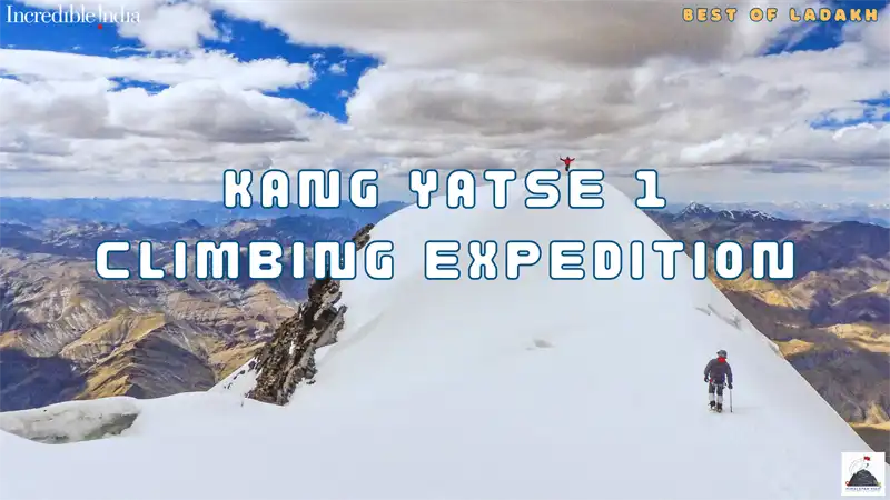 Kang Yatse 1 Climbing Expedition introduction