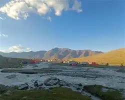 Kang Yatse 1 Climbing Expedition – KY2 base camp in view | Himalayan High