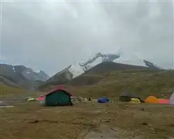 Kang Yatse 1 Climbing Expedition – KY2 base camp in view | Himalayan High