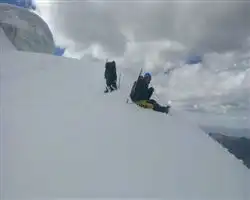 Kang Yatse 1 Climbing Expedition – resting enroute kang yatse 1 | Himalayan High