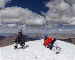 Kang Yatse 1 Climbing Expedition – satisfied rest on kang yatse 1 | Himalayan High