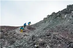 Descending From Changma