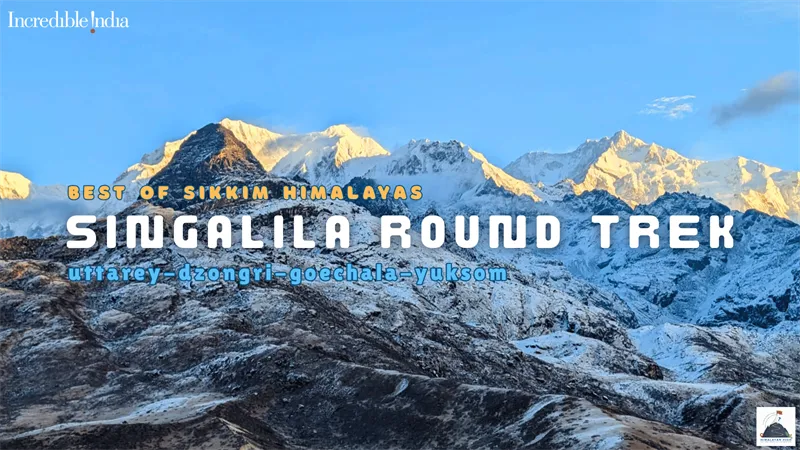  Singalila Goechala Circuit Trek introduction 