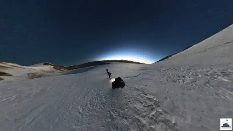 Mentok Kangri Expedition highlights