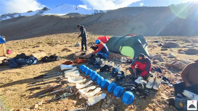Sustainable and Ethical Trekking in the Rupshu Plains - Mentok Kangri