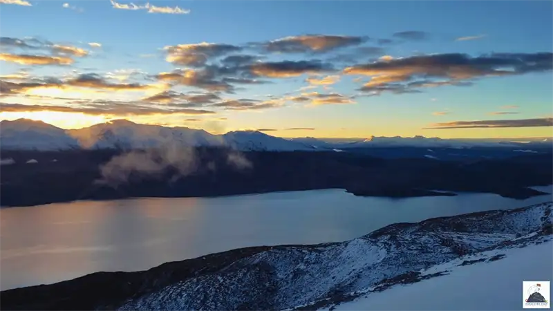 The Landscape and Scenery of Mentok Kangri (6,262m)