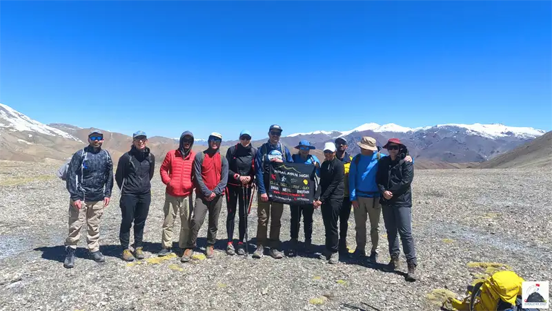 Rumtse Tsomoriri Trek highlights