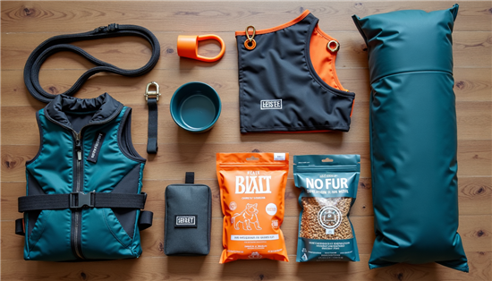 checklist for pet friendly treks