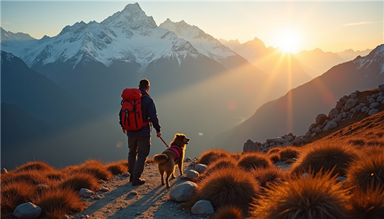 pet friendly hiomalayan trek