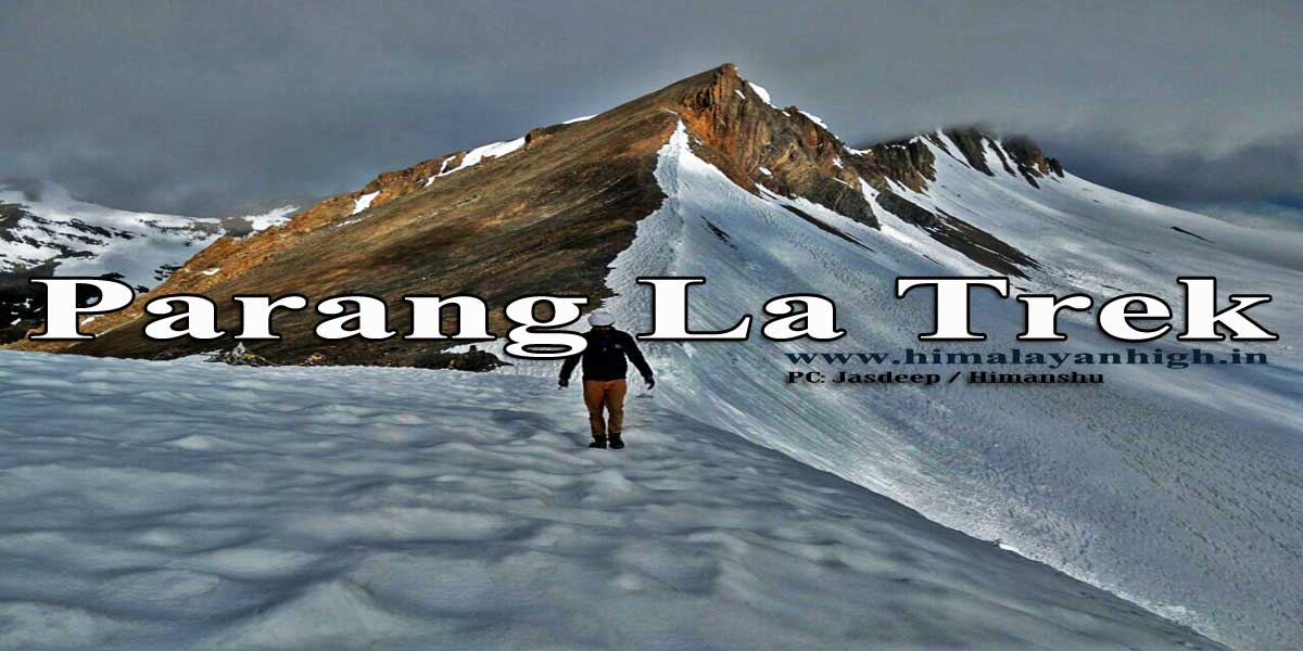 Parang La Trek