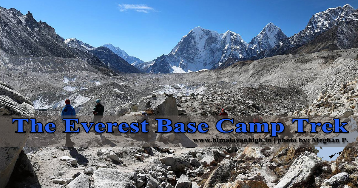 Interest thread for Everest Base Camp Trek