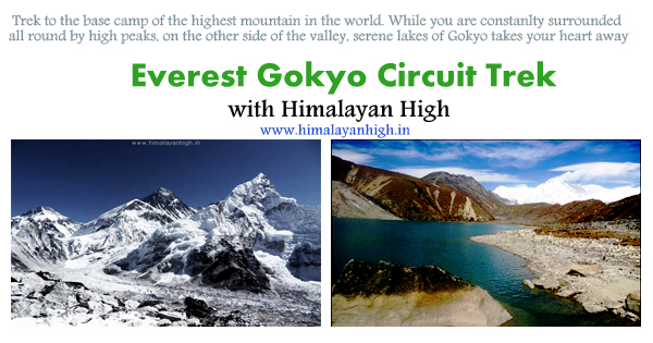 Interest thread for EBC With Gokyo Lakes