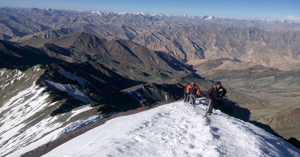 Stok Kangri Via Markha Valley 