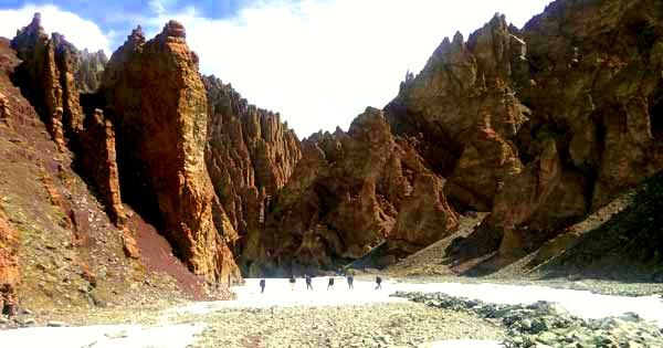 Stok Kangri Base Camp Trek