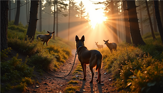 pet and wildlife harmony