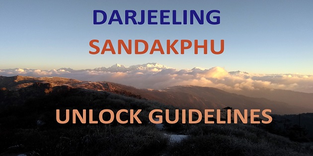 Covid19 Travel Guidelines For West Bengal and Sandakphu Phalut Trek From March 2021