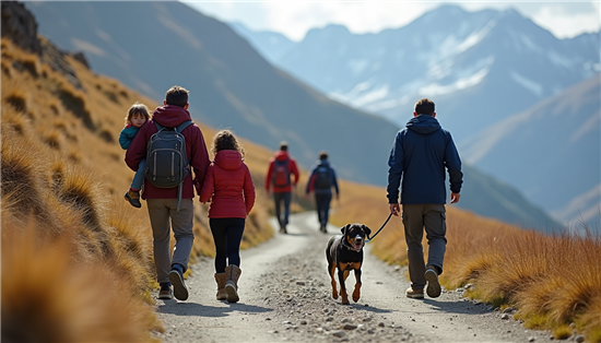 trek with pets in himalayas