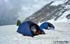 final camp before summiting bali pass