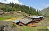 the village of taluka on bali pass trek