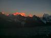 everest makalu nuptse glowing in gloryu