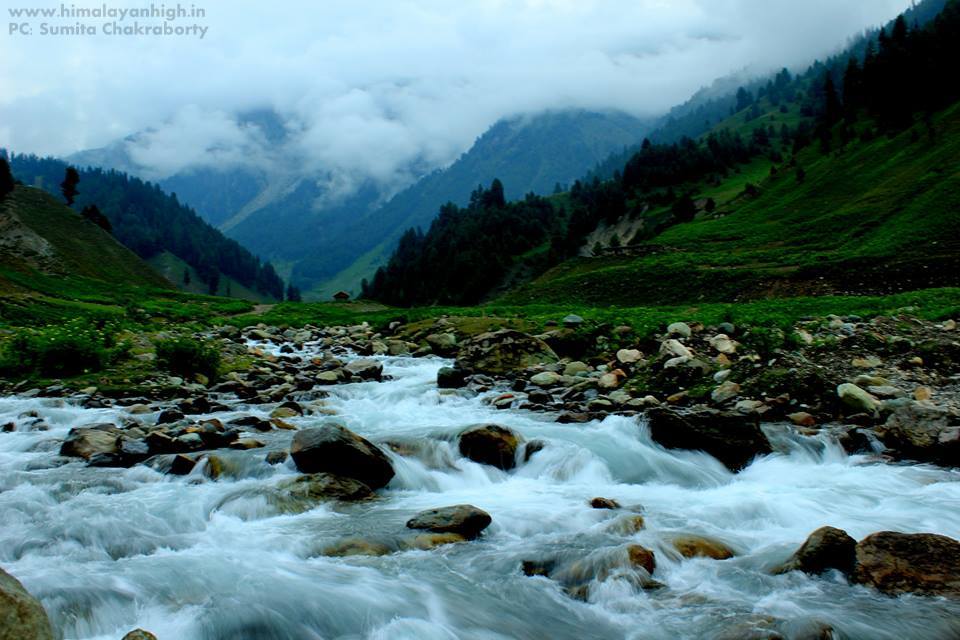  Kashmir Lakes Trek highlights 