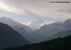 nanda devi enroute gorsons bugyal on kuari pass trek