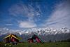 the panorama from gorsons bugyal