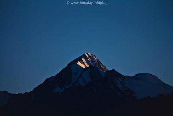 Stok Kangri Trek