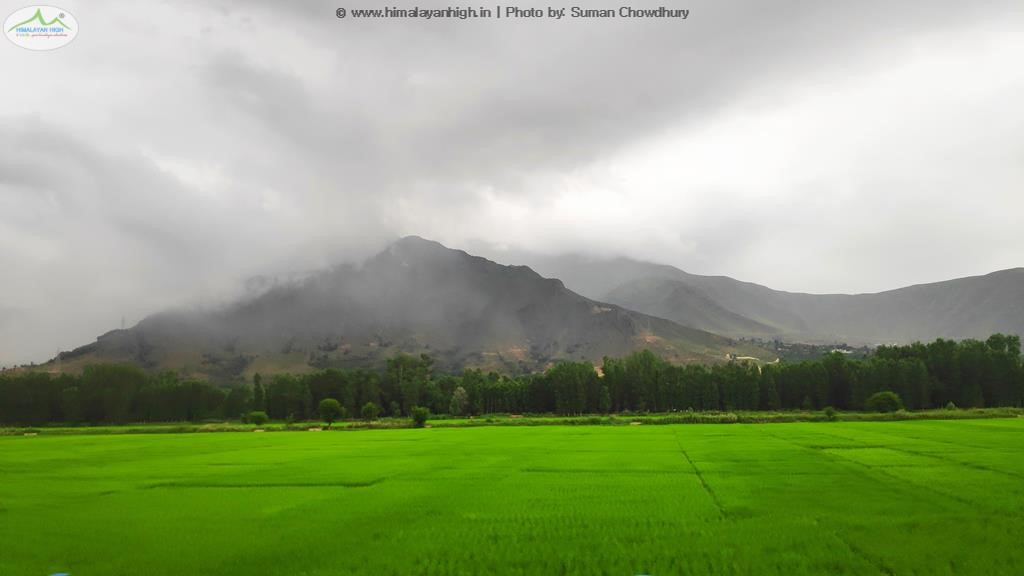 enroute pahalgam