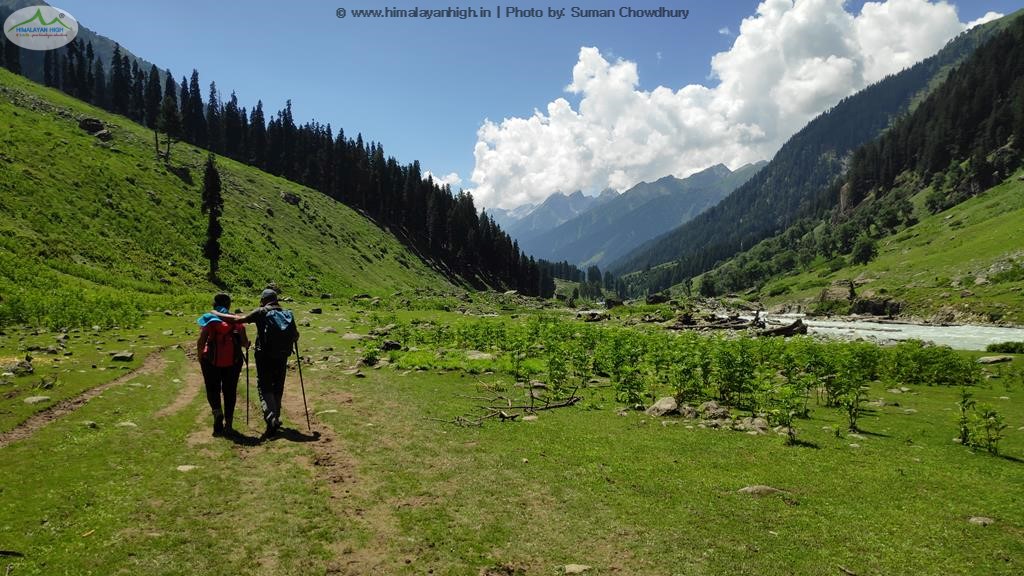 its all about the journey not the destination tarsar trek