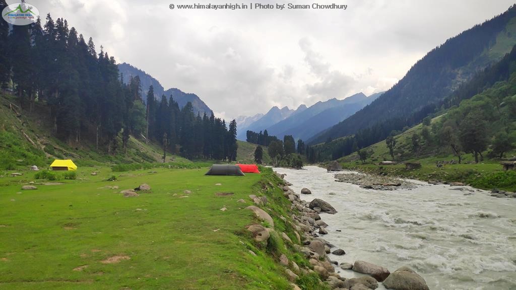 lidder river near homwas tarsar marsar
