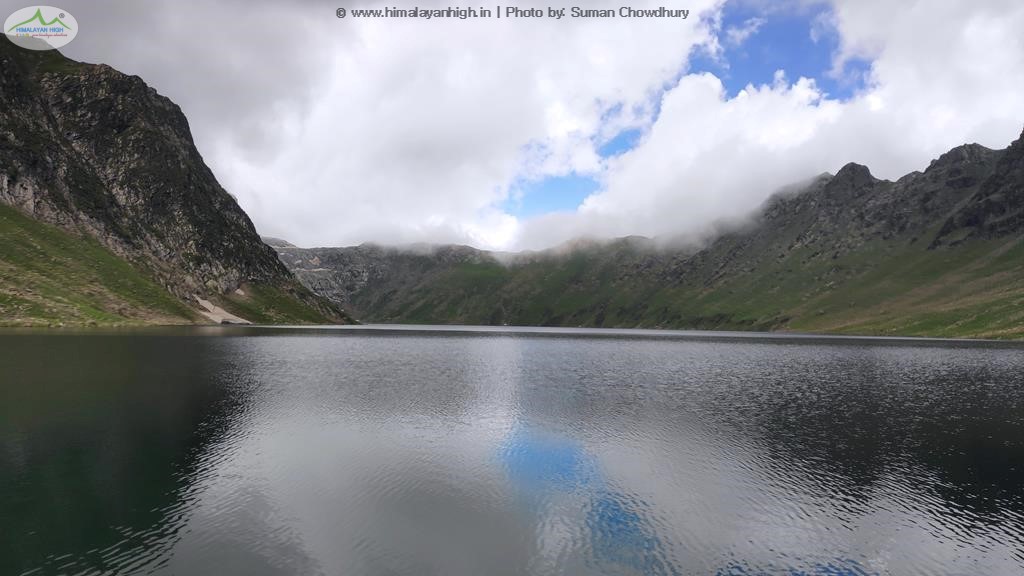 tarsar lake in pristine